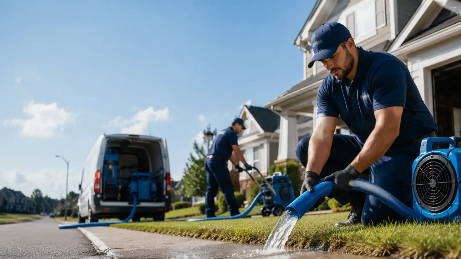 Flood Damage Restoration in Chesterland, OH